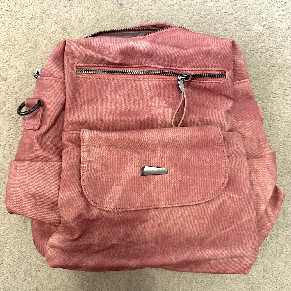 Stylish Pink mini Backpack